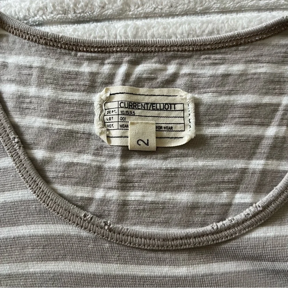 Current Elliott Striped Tank Dress